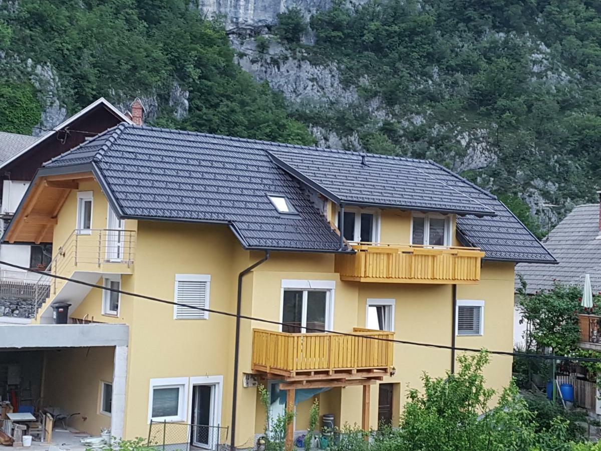 Apartmaji Zupan Bohinjska Bela Extérieur photo