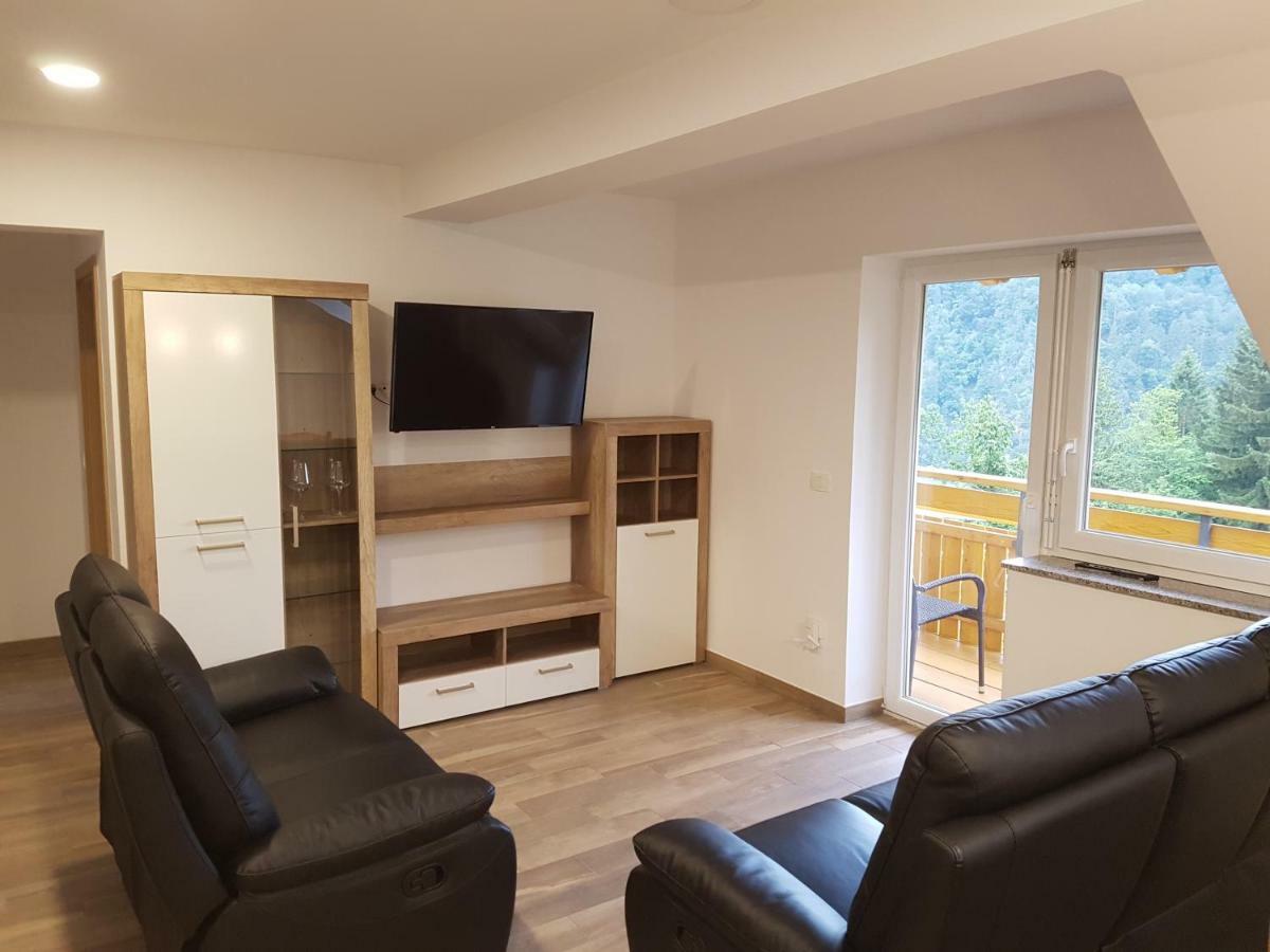 Apartmaji Zupan Bohinjska Bela Extérieur photo